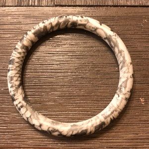 Snakeskin Key ring!
